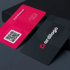 Tarjetas empleados 4x0 sin laminar